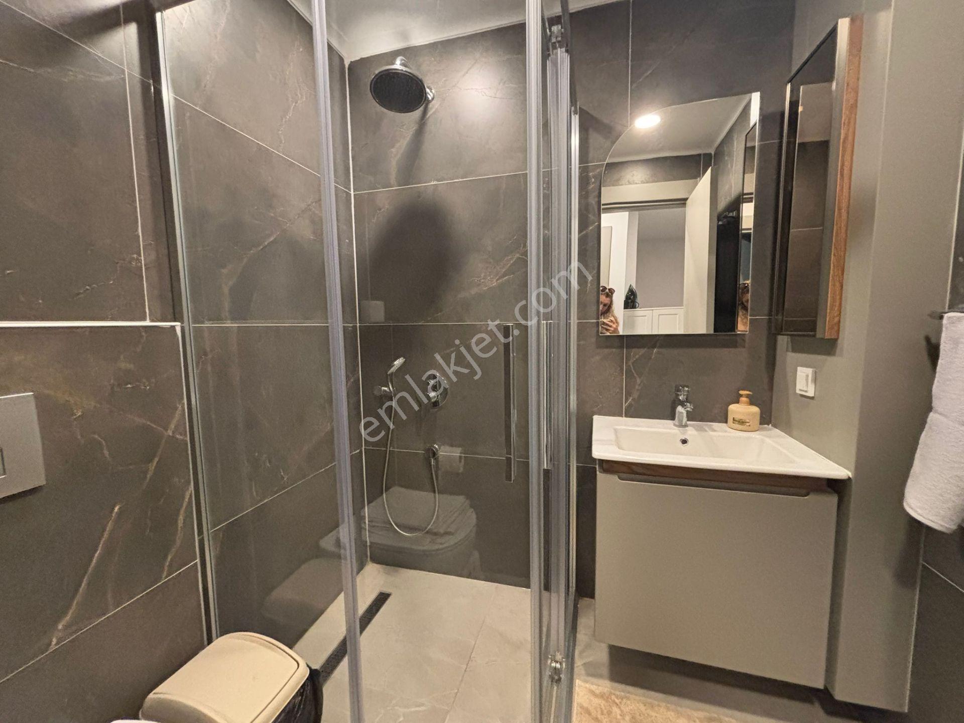Side'de Havuzlu Eşyalı Kiralık 3+1 Daire - Görsel 10