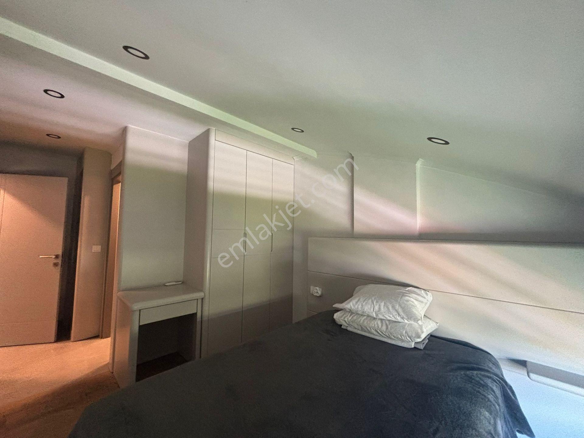 Side'de Havuzlu Eşyalı Kiralık 3+1 Daire - Görsel 4