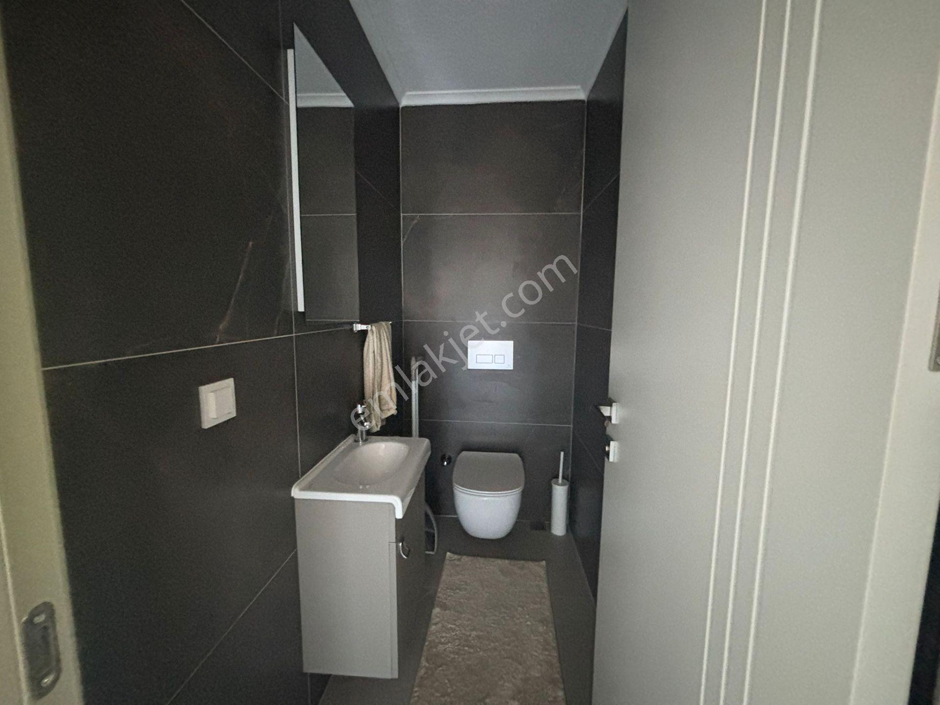 Side'de Havuzlu Eşyalı Kiralık 3+1 Daire - Görsel 23