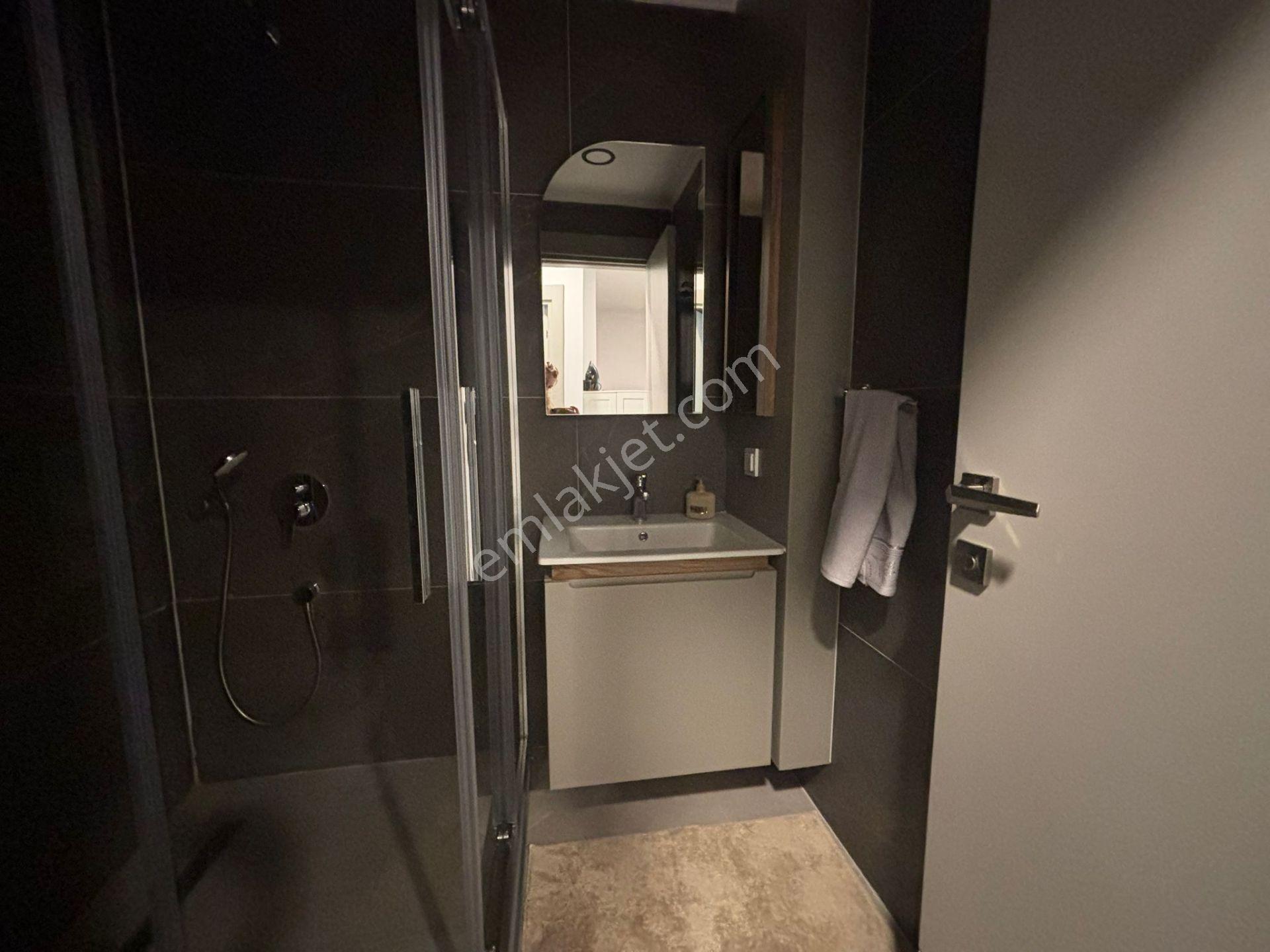 Side'de Havuzlu Eşyalı Kiralık 3+1 Daire - Görsel 9