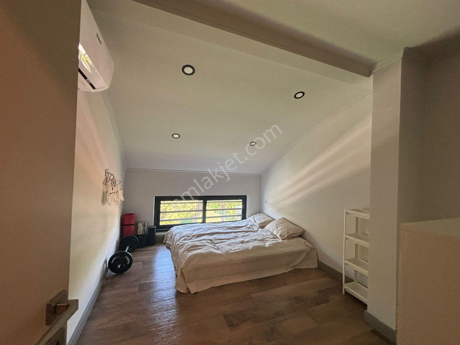 Side'de Havuzlu Eşyalı Kiralık 3+1 Daire - Görsel 11