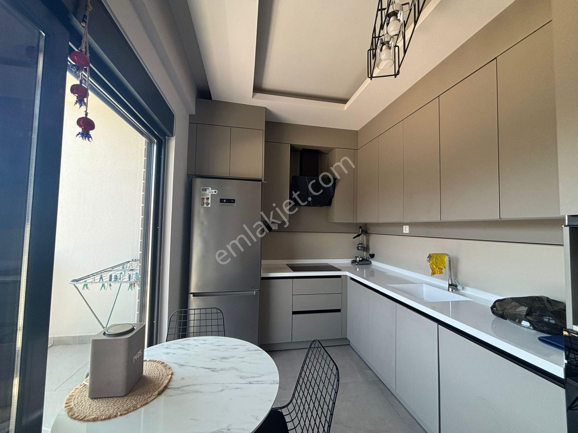 Side'de Havuzlu Eşyalı Kiralık 3+1 Daire - Görsel 20