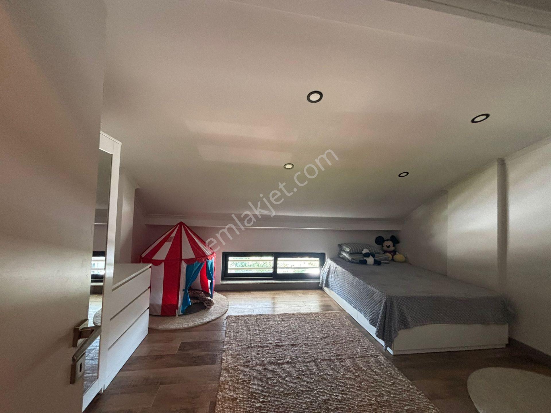 Side'de Havuzlu Eşyalı Kiralık 3+1 Daire - Görsel 17