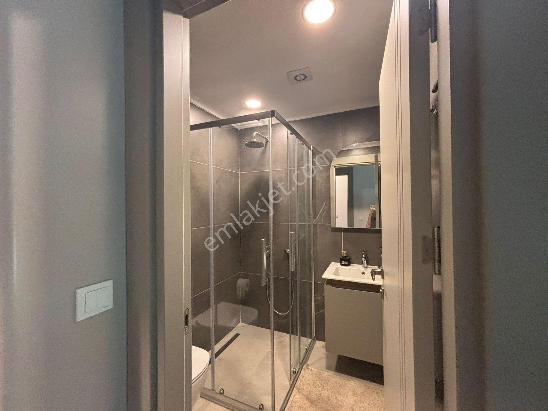 Side'de Havuzlu Eşyalı Kiralık 3+1 Daire - Görsel 5
