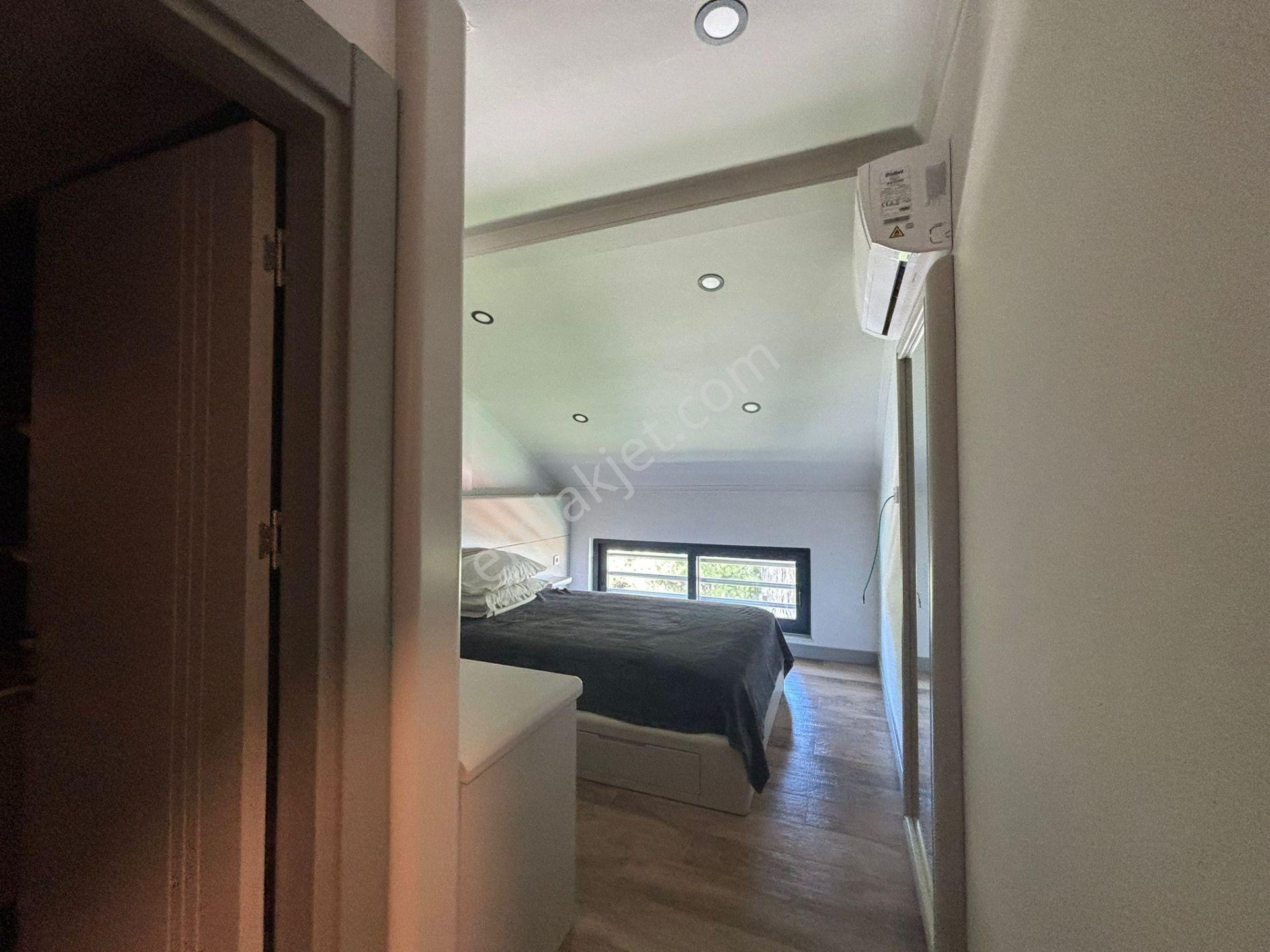 Side'de Havuzlu Eşyalı Kiralık 3+1 Daire - Görsel 8