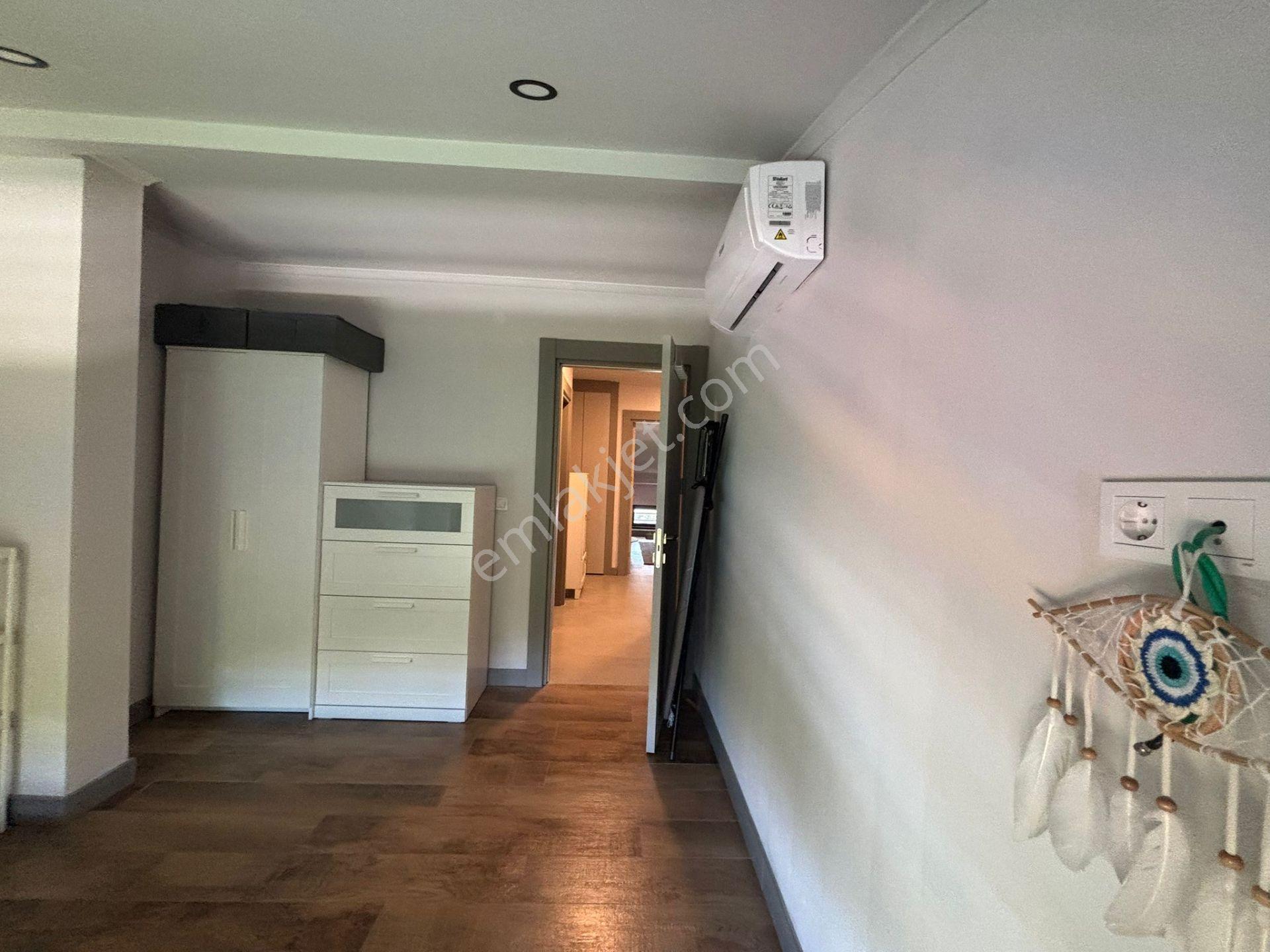 Side'de Havuzlu Eşyalı Kiralık 3+1 Daire - Görsel 7