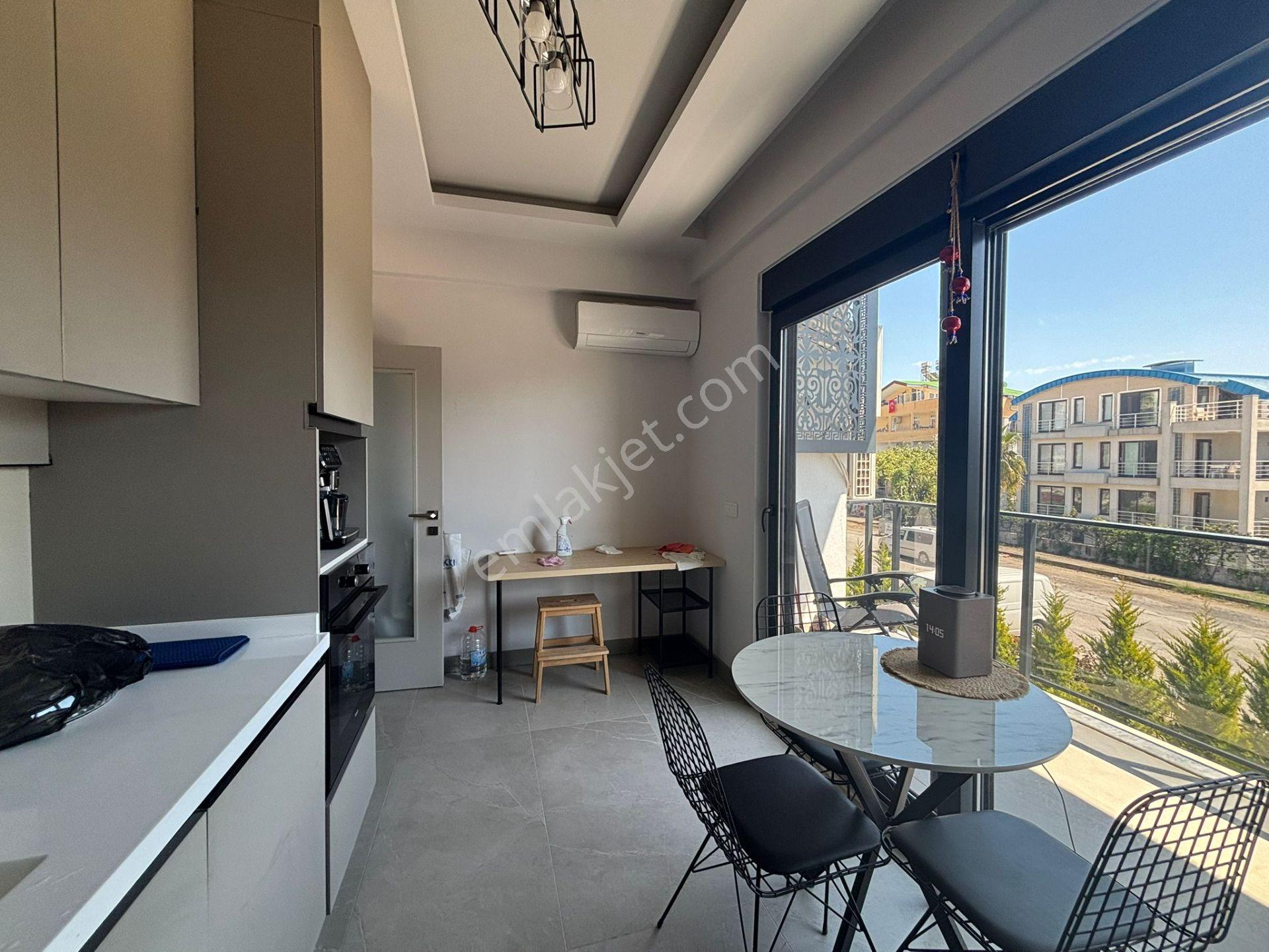 Side'de Havuzlu Eşyalı Kiralık 3+1 Daire - Görsel 15