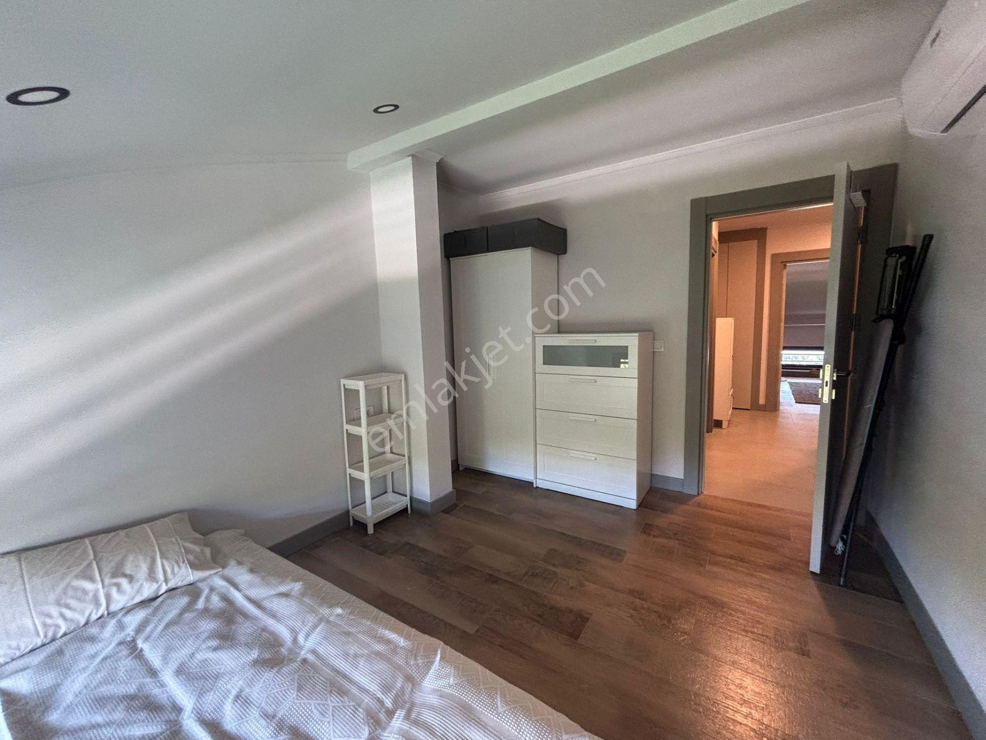 Side'de Havuzlu Eşyalı Kiralık 3+1 Daire - Görsel 6