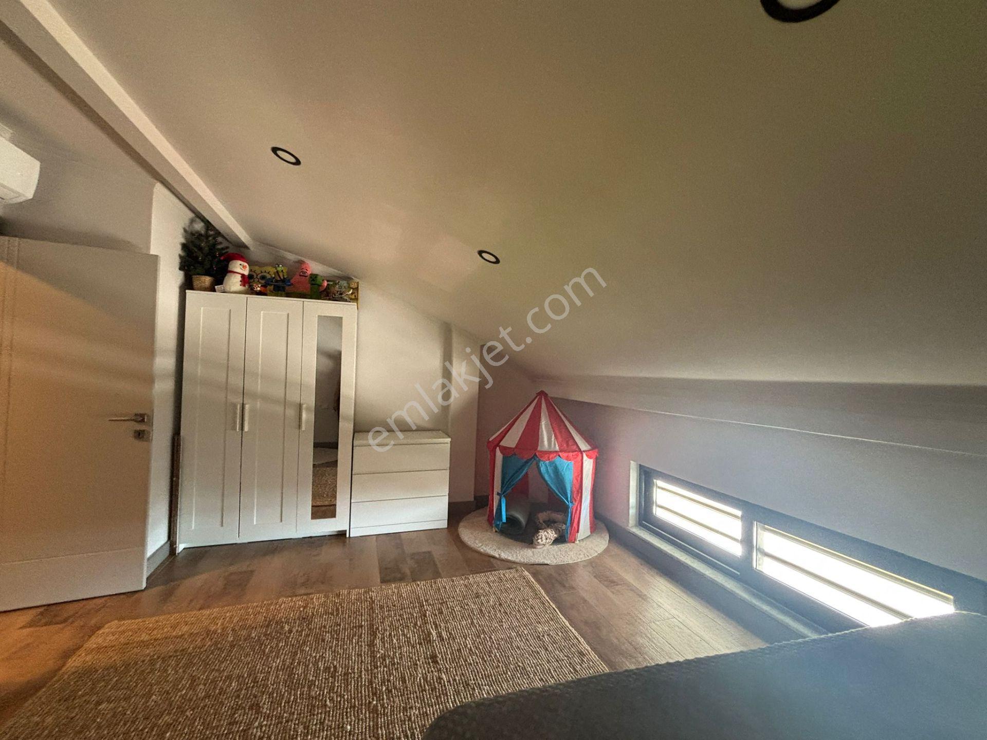 Side'de Havuzlu Eşyalı Kiralık 3+1 Daire - Görsel 14