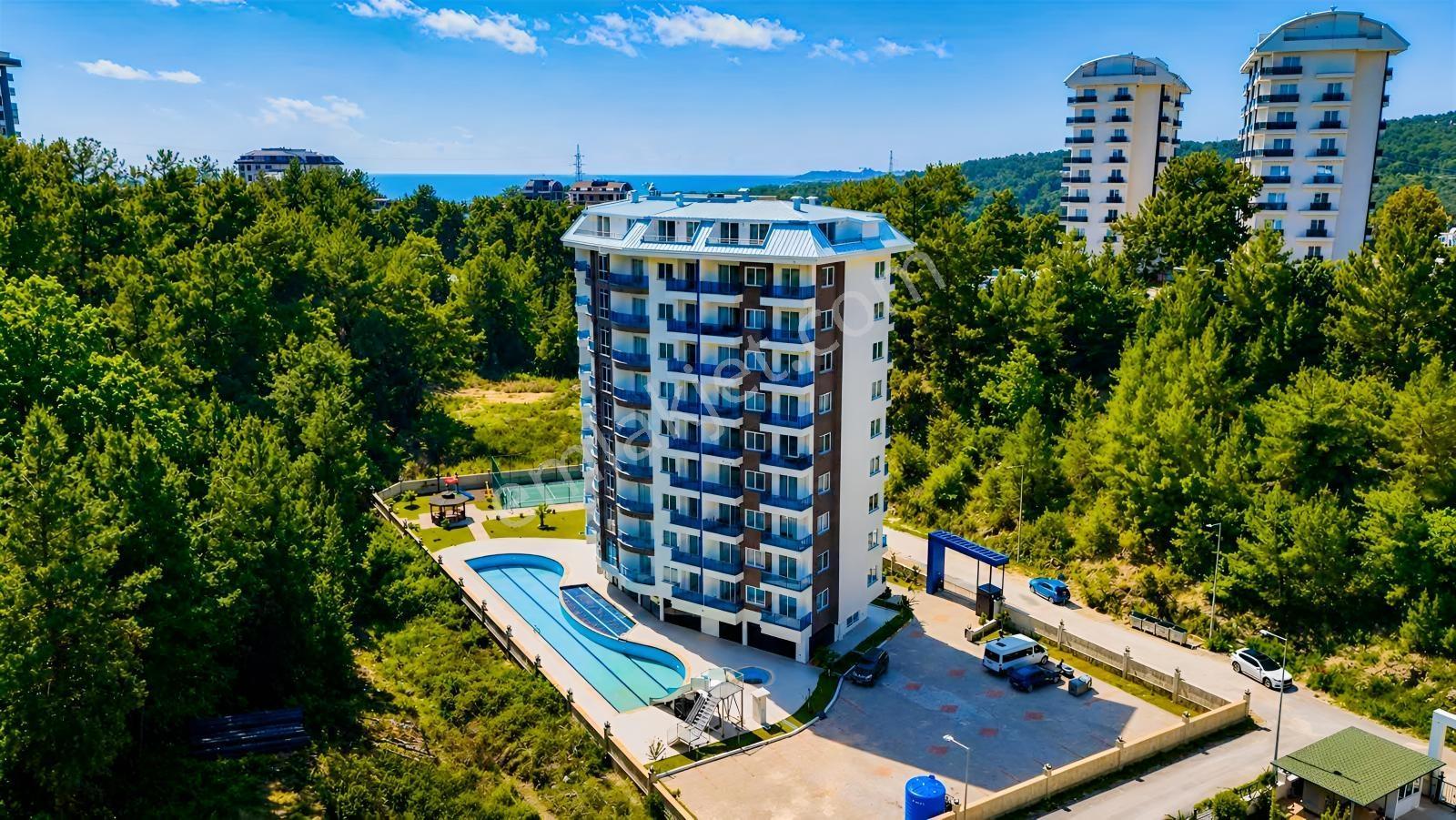 Avsallar'da Activiteli Lüx Satılık 1+1 Daire