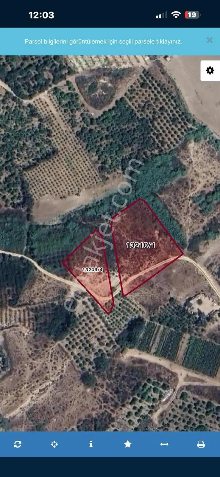 Davultepe'de Satılık Arsa - Görsel 3
