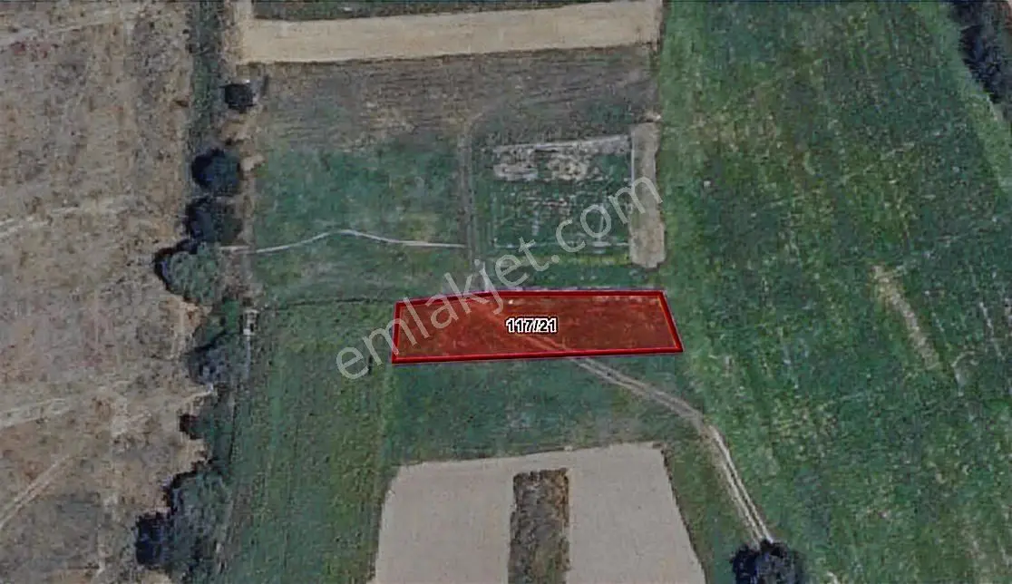 Satılık Kırklareli Vize Develi'de 621 M² Tarla
