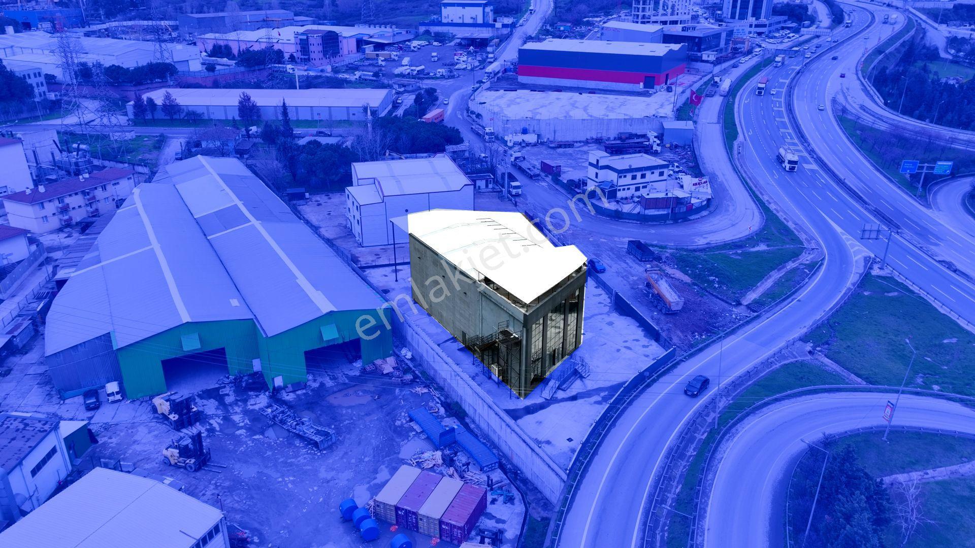 Dilovası Osb İçi E5 Cepheli Kiralık 1670 M2 Fabrika - Depo - Görsel 6