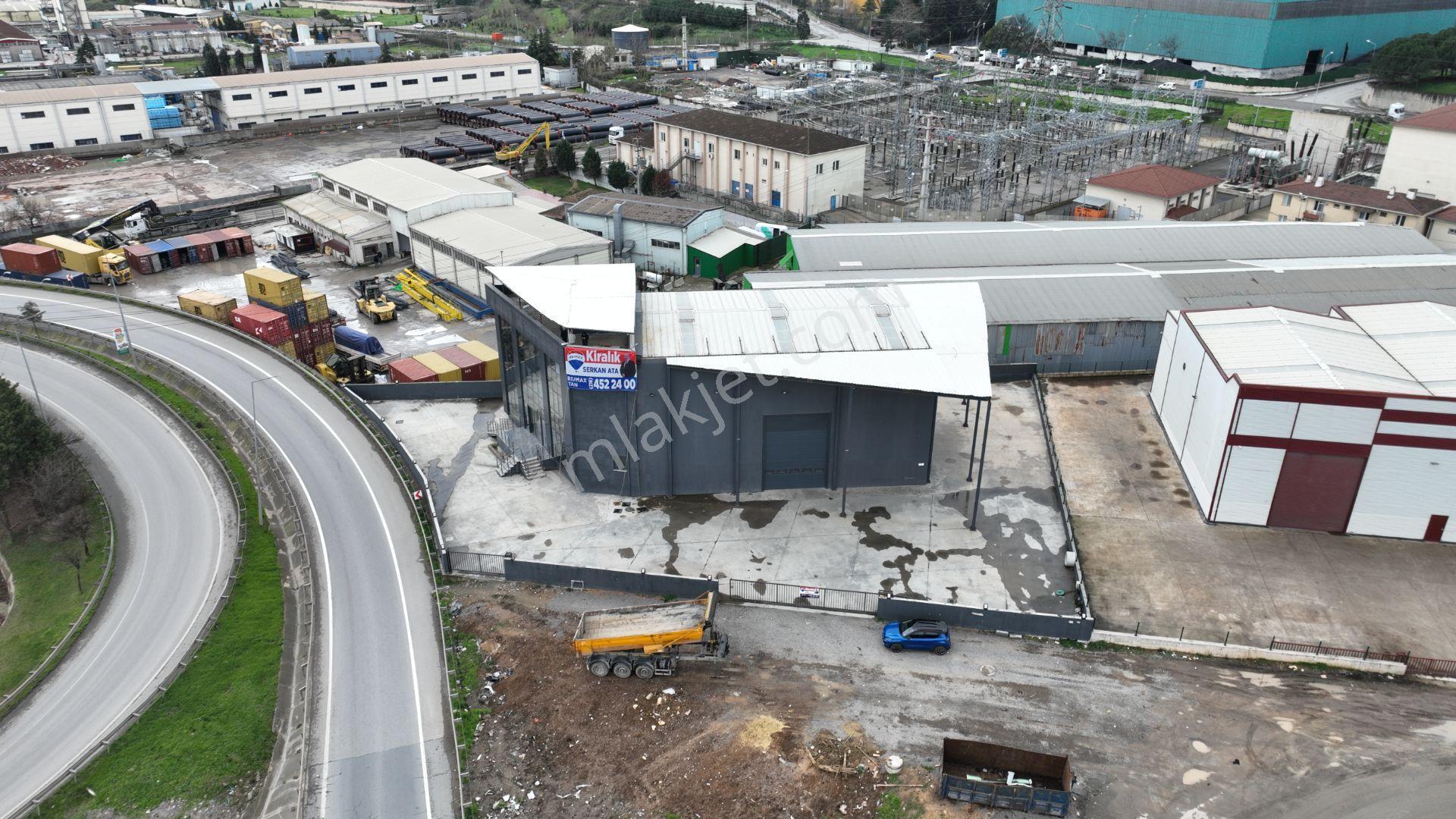 Dilovası Osb İçi E5 Cepheli Kiralık 1670 M2 Fabrika - Depo - Görsel 4