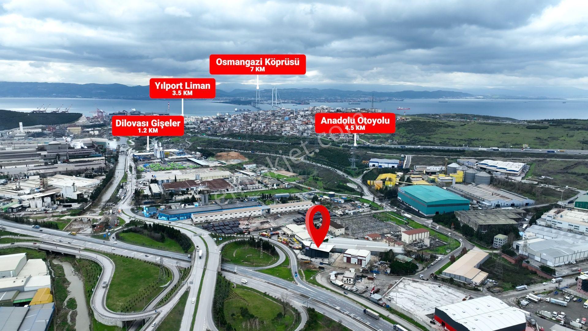 Dilovası Osb İçi E5 Cepheli Kiralık 1670 M2 Fabrika - Depo - Görsel 2