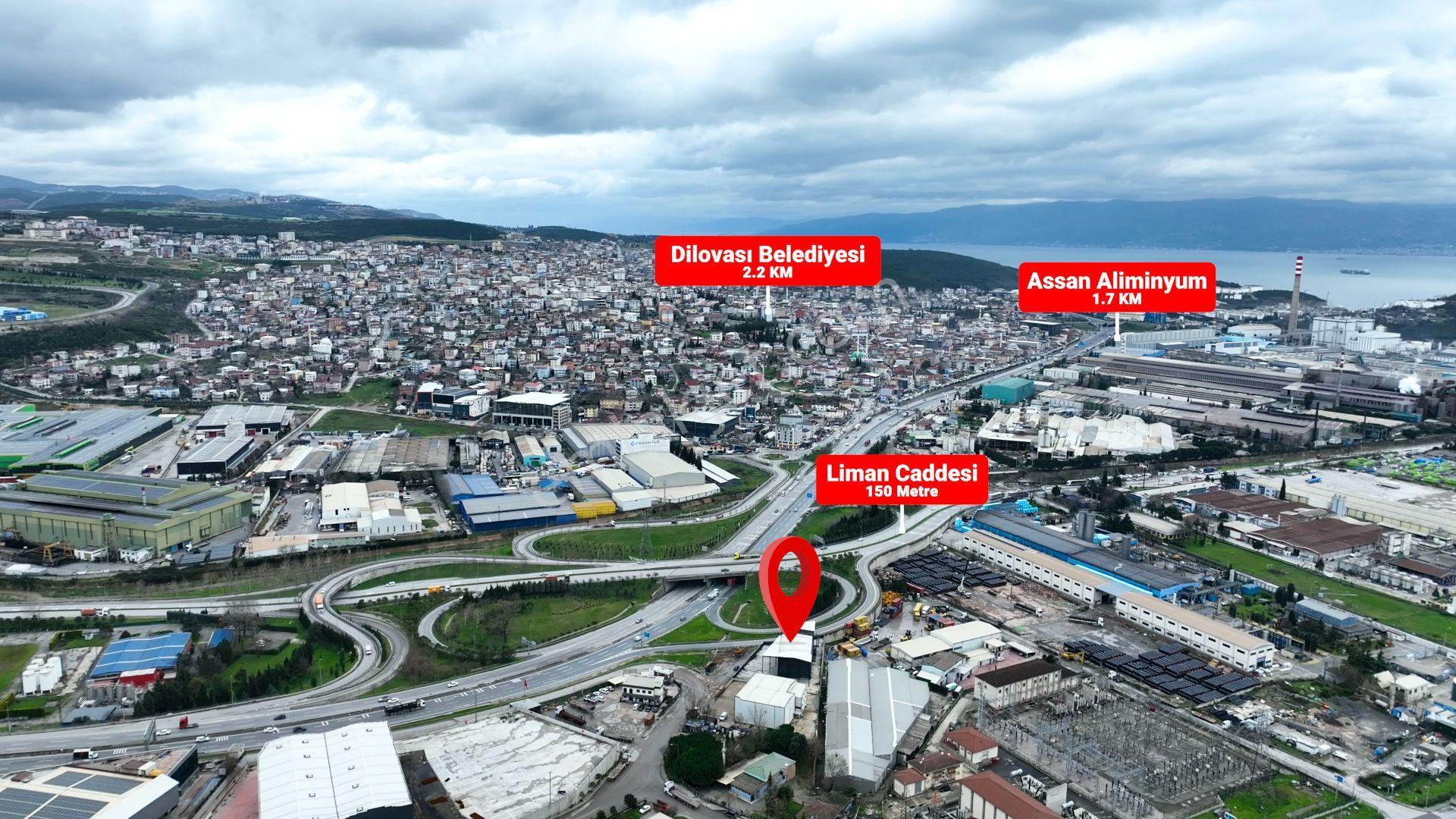 Dilovası Osb İçi E5 Cepheli Kiralık 1670 M2 Fabrika - Depo - Görsel 15