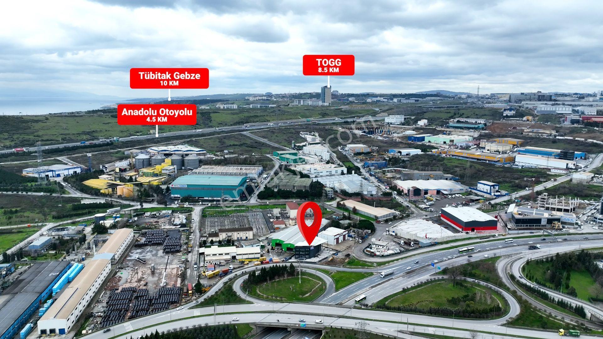 Dilovası Osb İçi E5 Cepheli Kiralık 1670 M2 Fabrika - Depo - Görsel 17