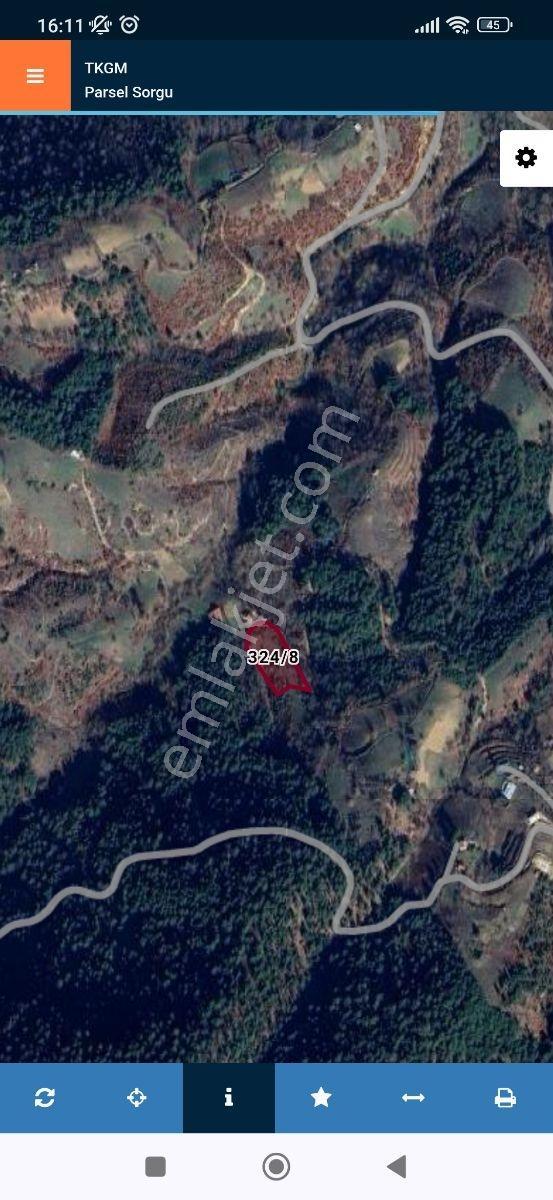 Orhaneli Göynükbelen'de Satılık 4.018 M2 Tarla - Görsel 5