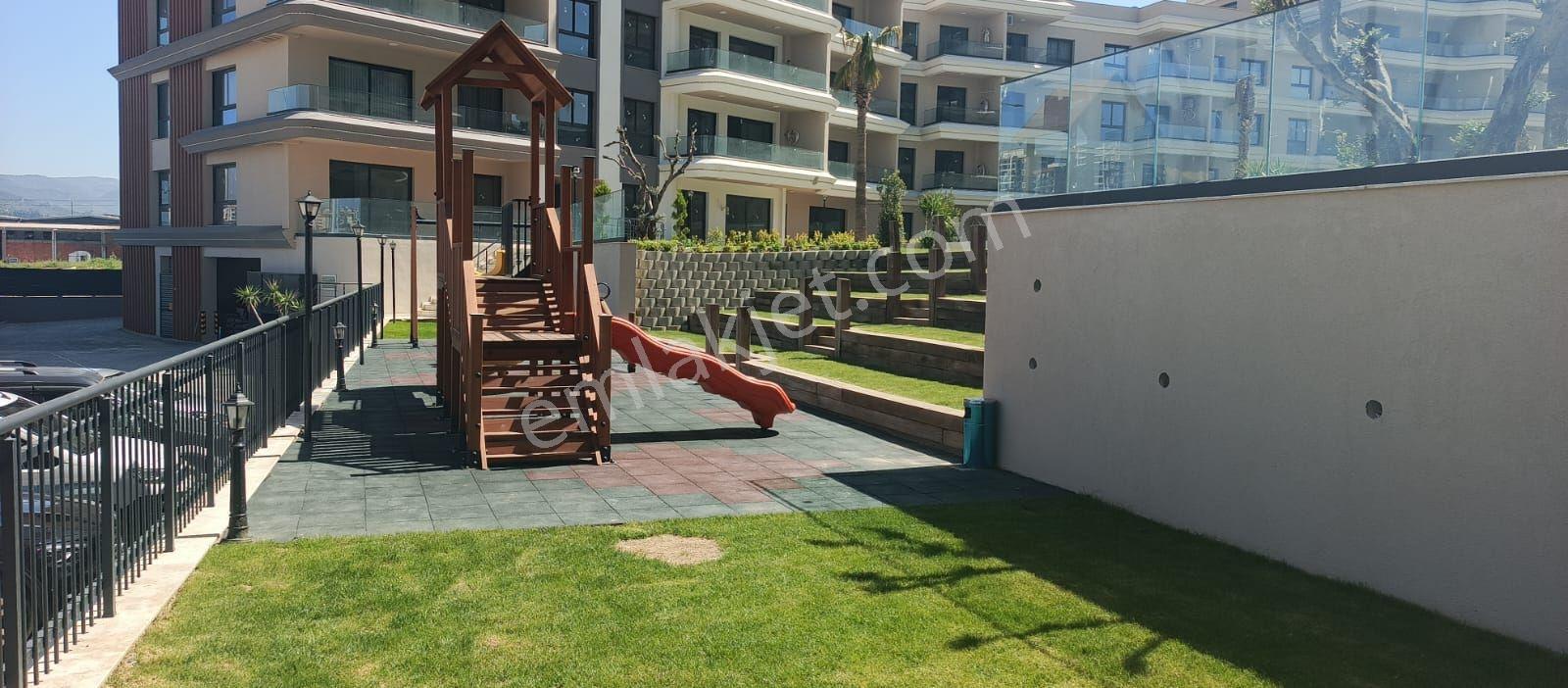 Turgutlu Mirnas Bahçeşehir'de 1+1 Lüks Kiralık Daire - Görsel 22