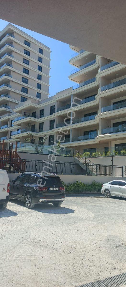 Turgutlu Mirnas Bahçeşehir'de 1+1 Lüks Kiralık Daire - Görsel 21