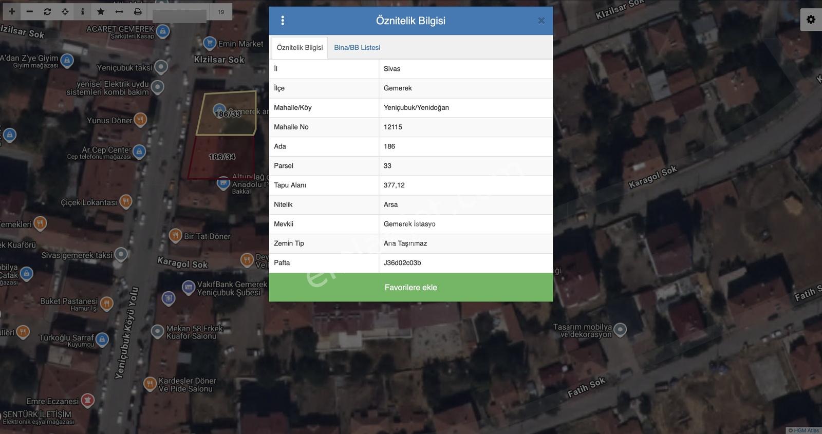 Gemerek Yeniçubukta Satılık Ticari+konut İmarlı Komple Bina - Görsel 3