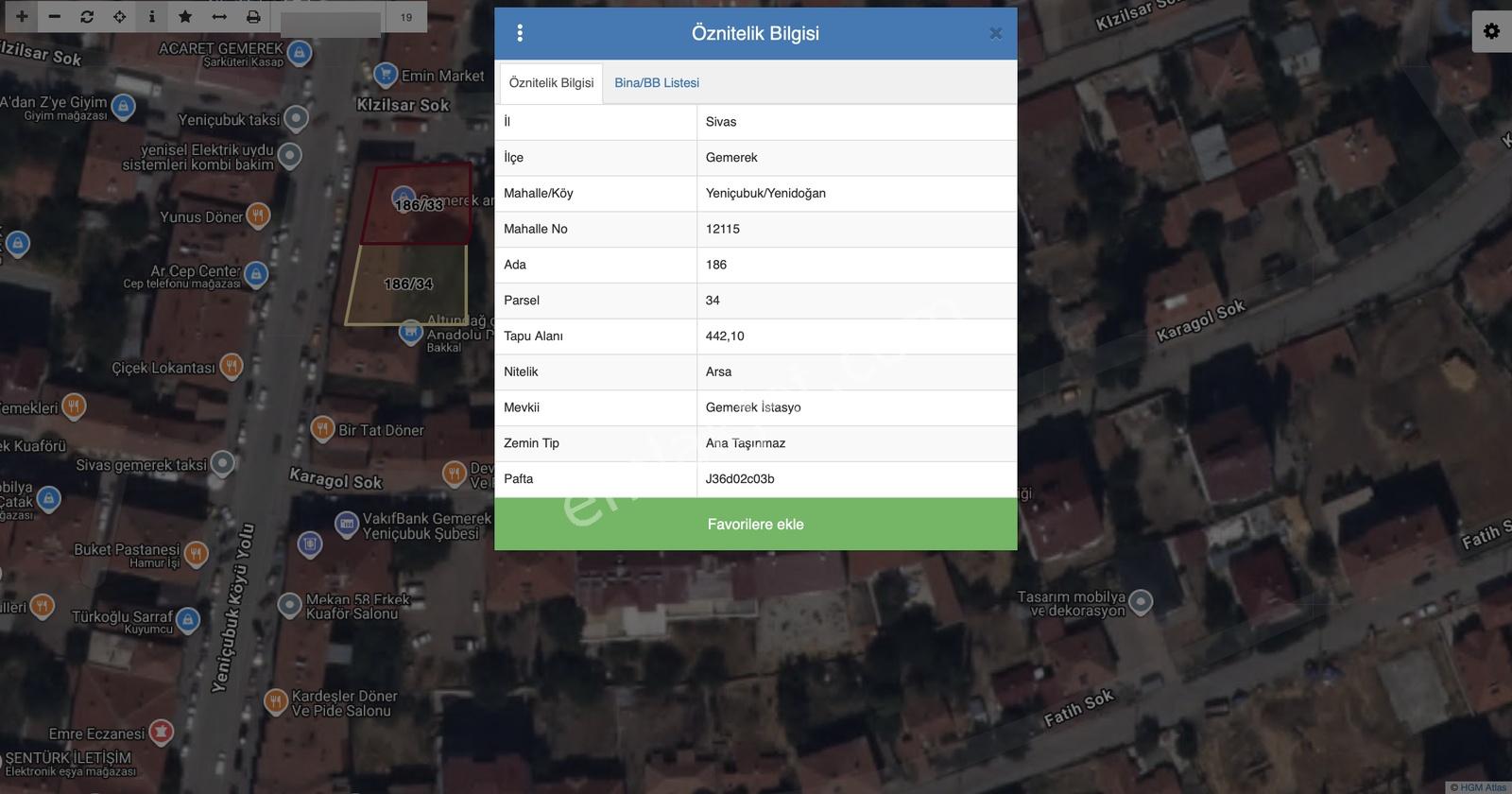 Gemerek Yeniçubukta Satılık Ticari+konut İmarlı Komple Bina - Görsel 2
