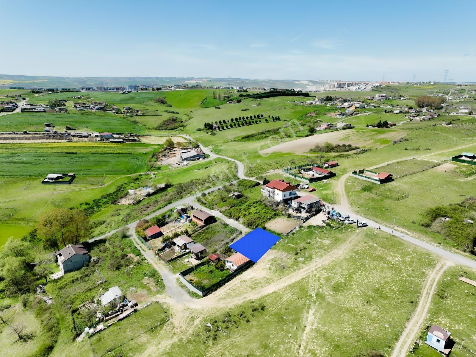 Tayakadın Türkköşe'de Satılık 248 Metre Çaplı Arsa - Görsel 8