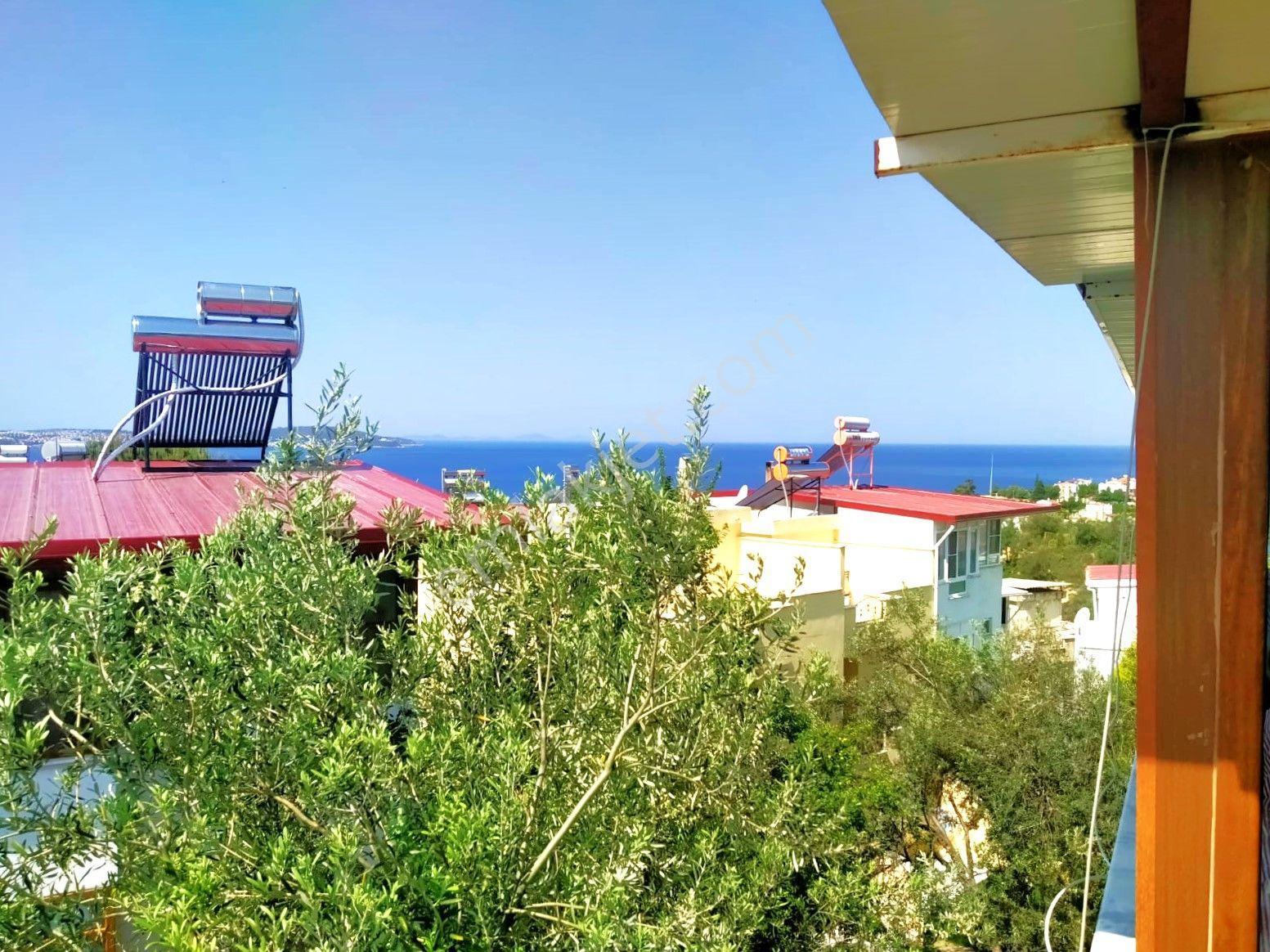୨ৎaygül'den Pelitköy İçmeler'de Deniz Manzaralı Site İçi Geniş Bahçeli Teraslı 3+1 Satılık Triplex୨ৎ - Görsel 34