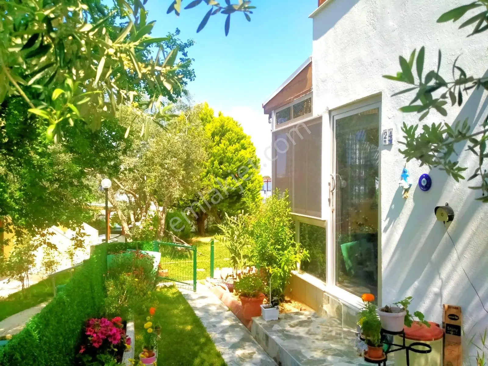 ୨ৎaygül'den Pelitköy İçmeler'de Deniz Manzaralı Site İçi Geniş Bahçeli Teraslı 3+1 Satılık Triplex୨ৎ - Görsel 2