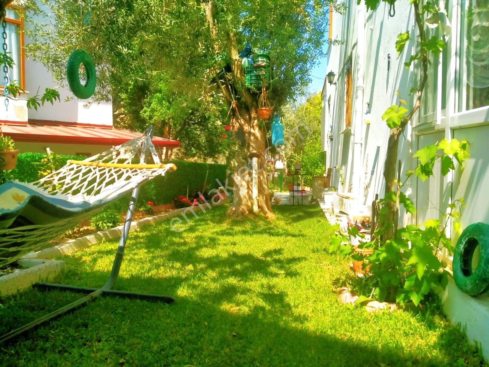 ୨ৎaygül'den Pelitköy İçmeler'de Deniz Manzaralı Site İçi Geniş Bahçeli Teraslı 3+1 Satılık Triplex୨ৎ - Görsel 26