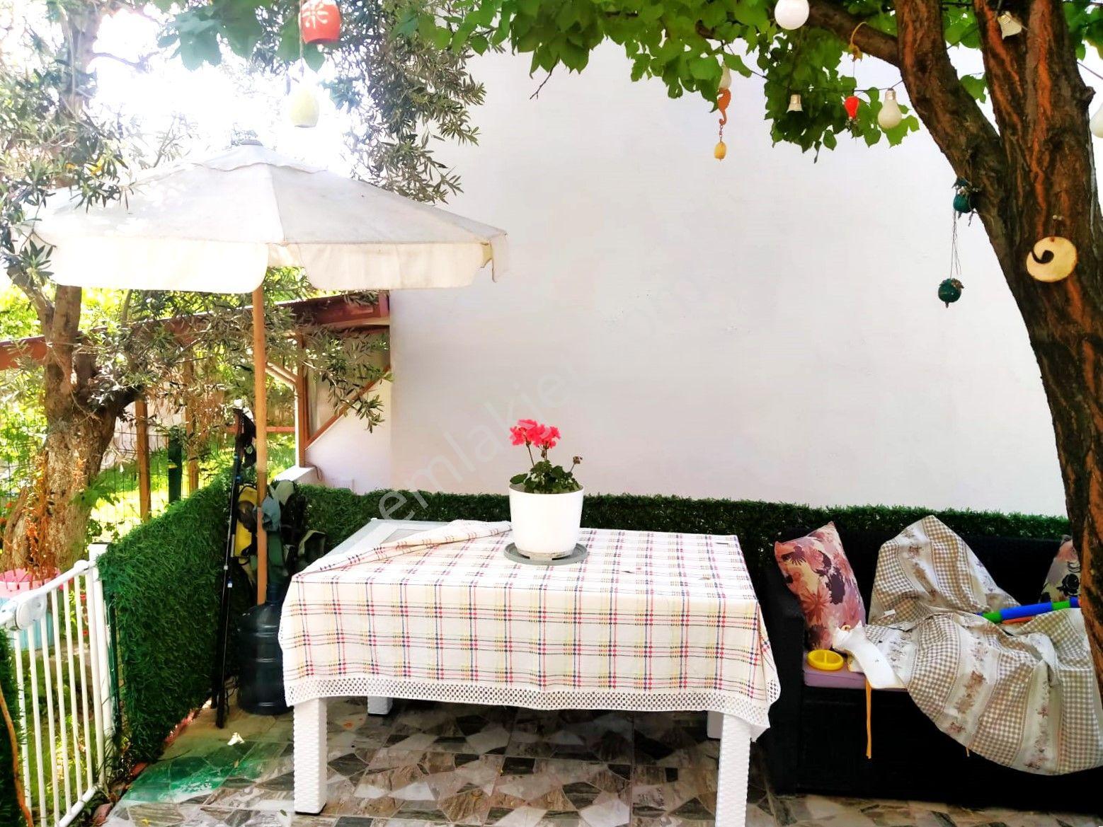 ୨ৎaygül'den Pelitköy İçmeler'de Deniz Manzaralı Site İçi Geniş Bahçeli Teraslı 3+1 Satılık Triplex୨ৎ - Görsel 23
