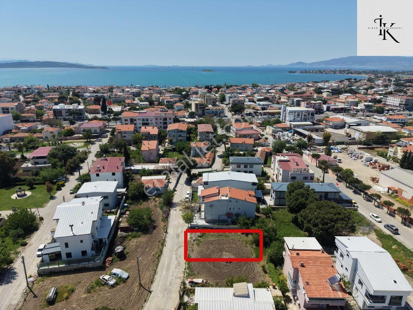 İzmir Aliağa Yenişakran Hasbi Efendi Mah. Satılık 352m2 Arsa
