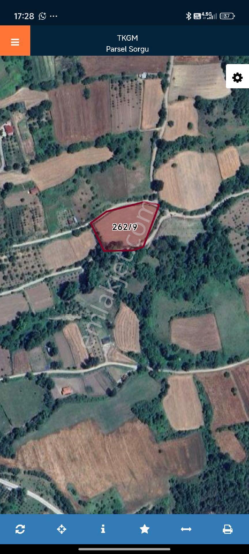 Nuh Gayrimenkul Avcı Köyde Acil Satılık 5113² %5 İmarlı Köşe Tarla - Görsel 34