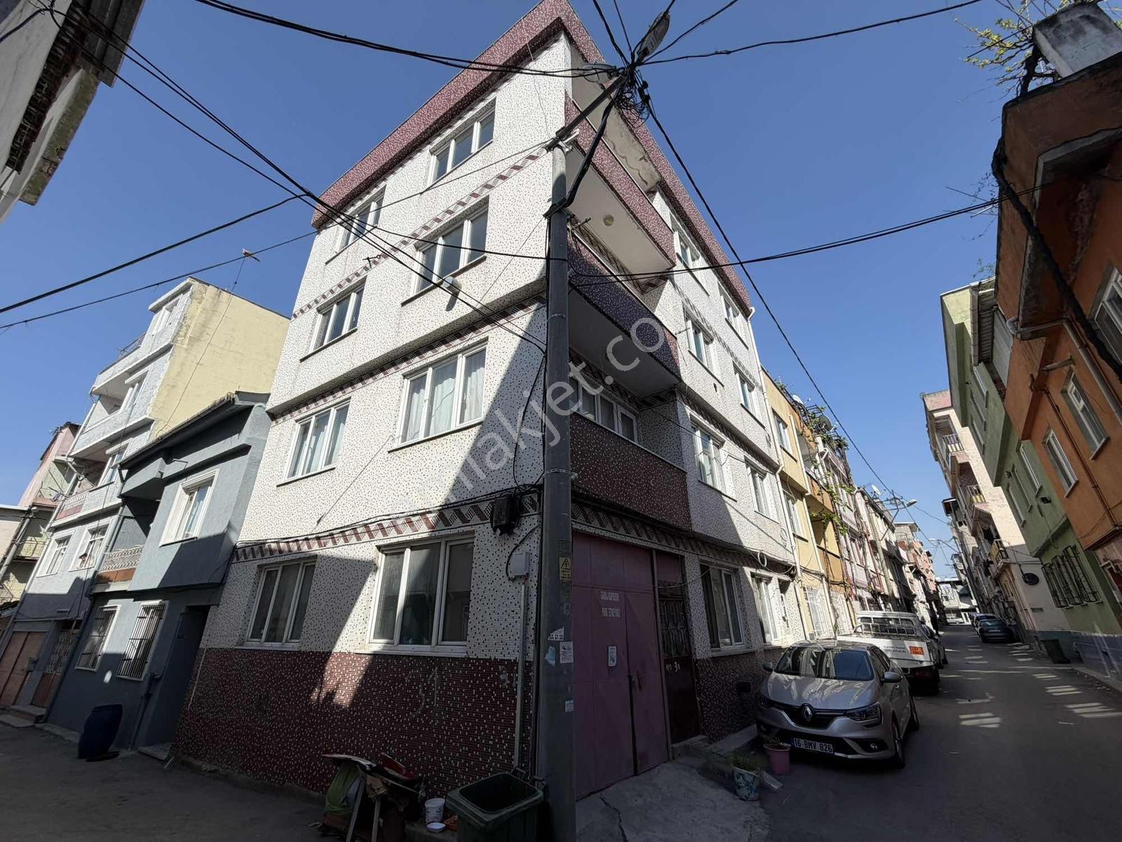 Osmangazi Çirişhane Mahallesi Satılık 4 Katlı Köşe Müstakil Ev - Görsel 23