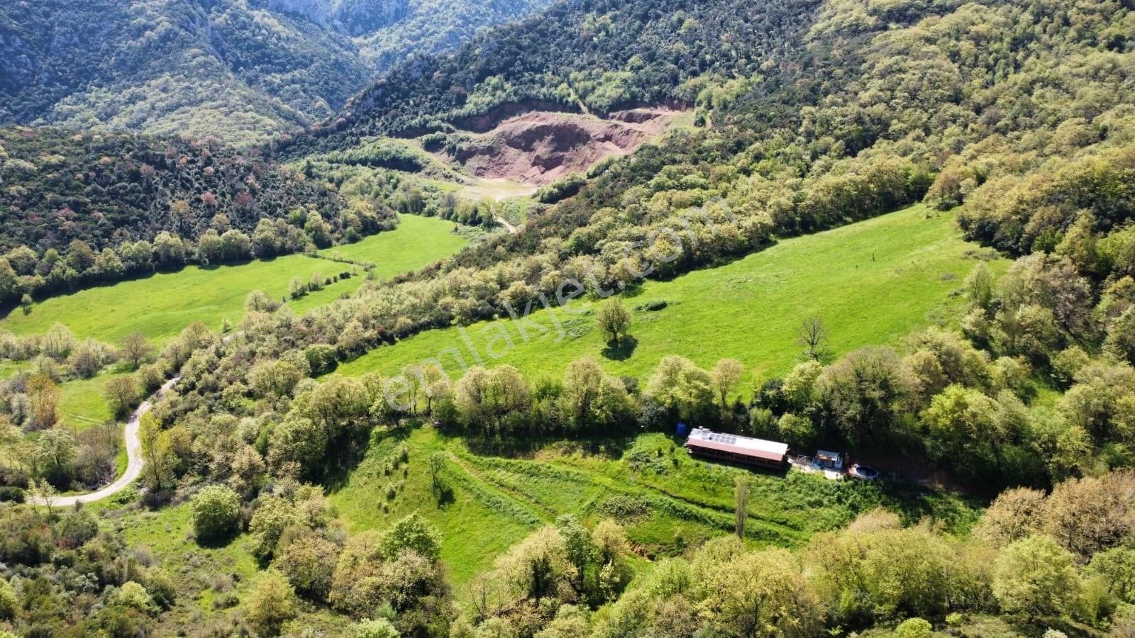 Balıkesir Gönen Gaybular Mahallesinde Ana Yol Üzerinde 17400m2 Satılık Tarla - Görsel 22