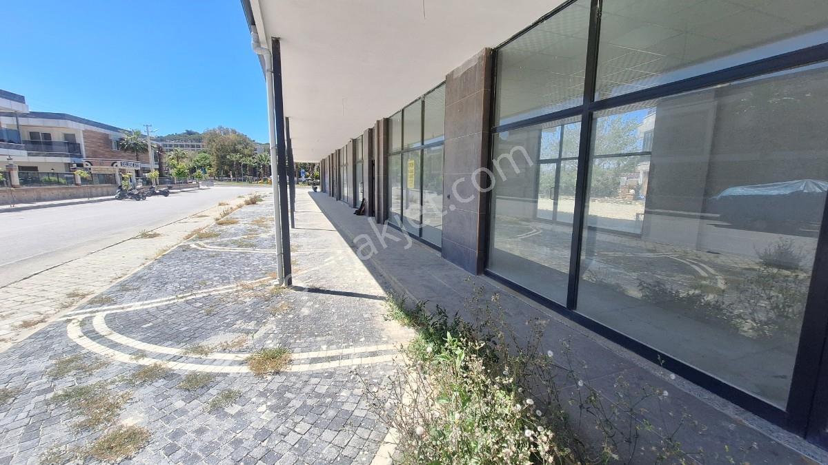 Kuşadası Kuştur Mevki Kiralık Otopaklı Dükkan - Görsel 12