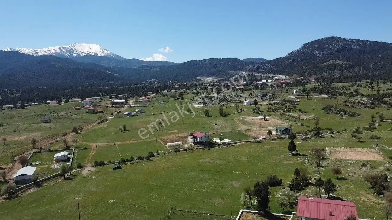 Yayla Karabel Mevkiinde Yerleşime Yakın Satılık Yayla Arazisi - Görsel 2