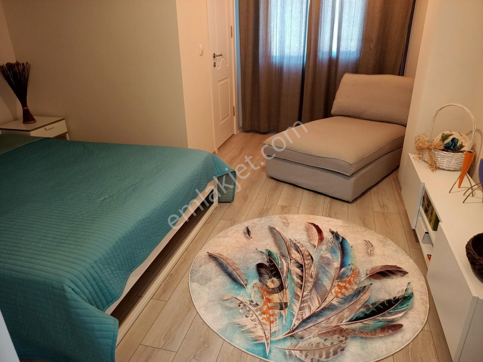 Fokai Terasları Sitesi Civarı Sıfır Eşyalı Villa Bahçe+teras - Görsel 19