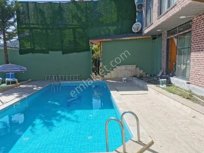 Altınoluk Kazdağlarında Müstakil Havuzlu Villa - Görsel 2