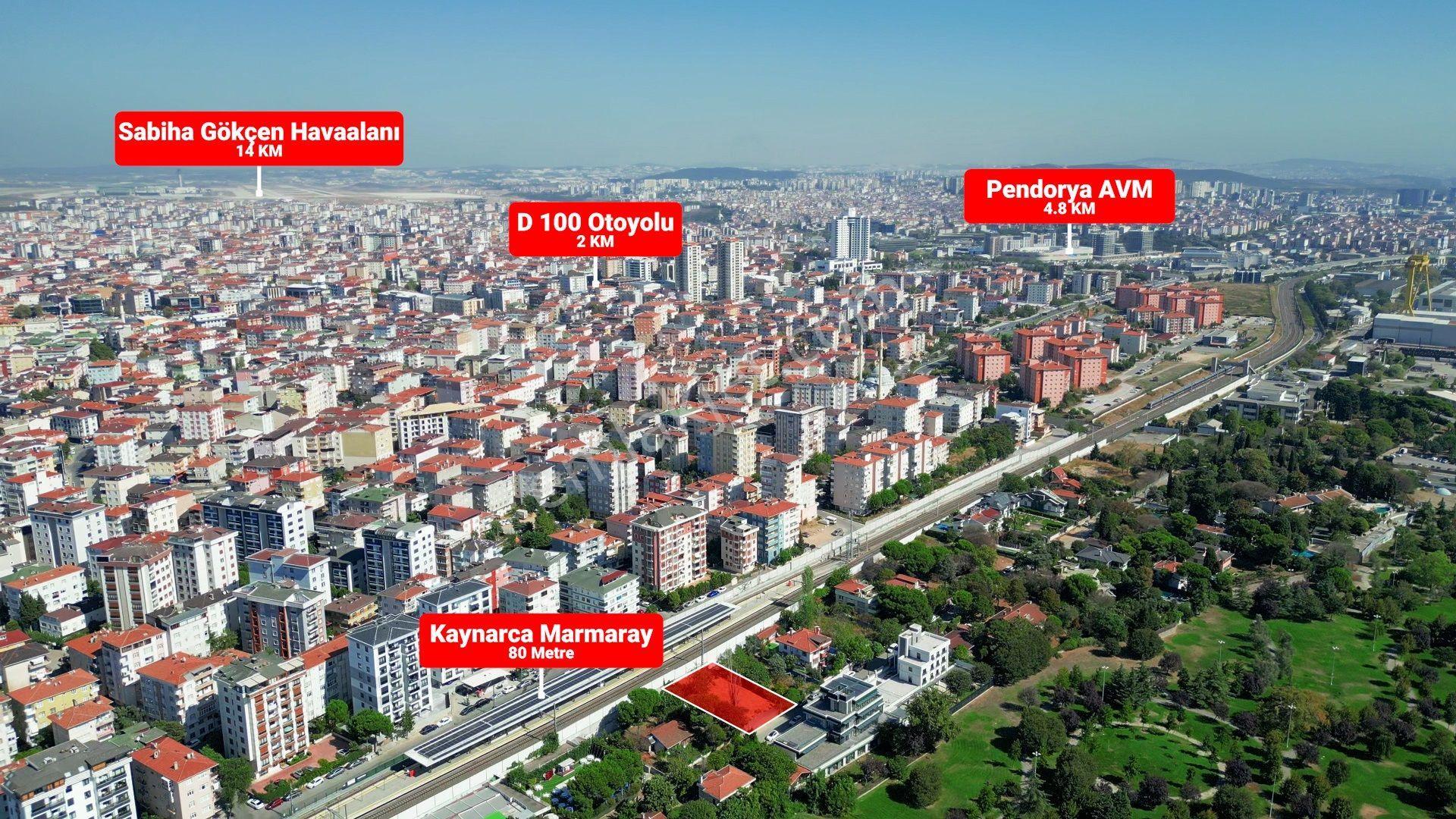 Pendik Sahil 20 Odalı Otel Veya 10+3 Villa-işyeri Olabilir Arsa - Görsel 6