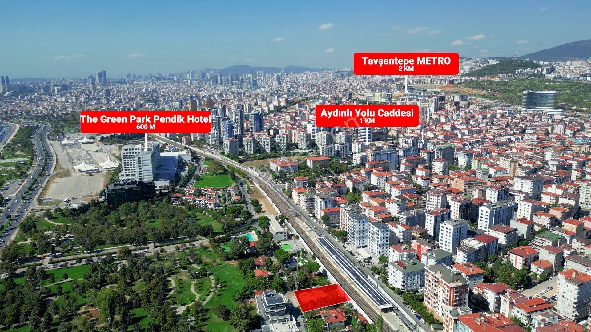 Pendik Sahil 20 Odalı Otel Veya 10+3 Villa-işyeri Olabilir Arsa - Görsel 20