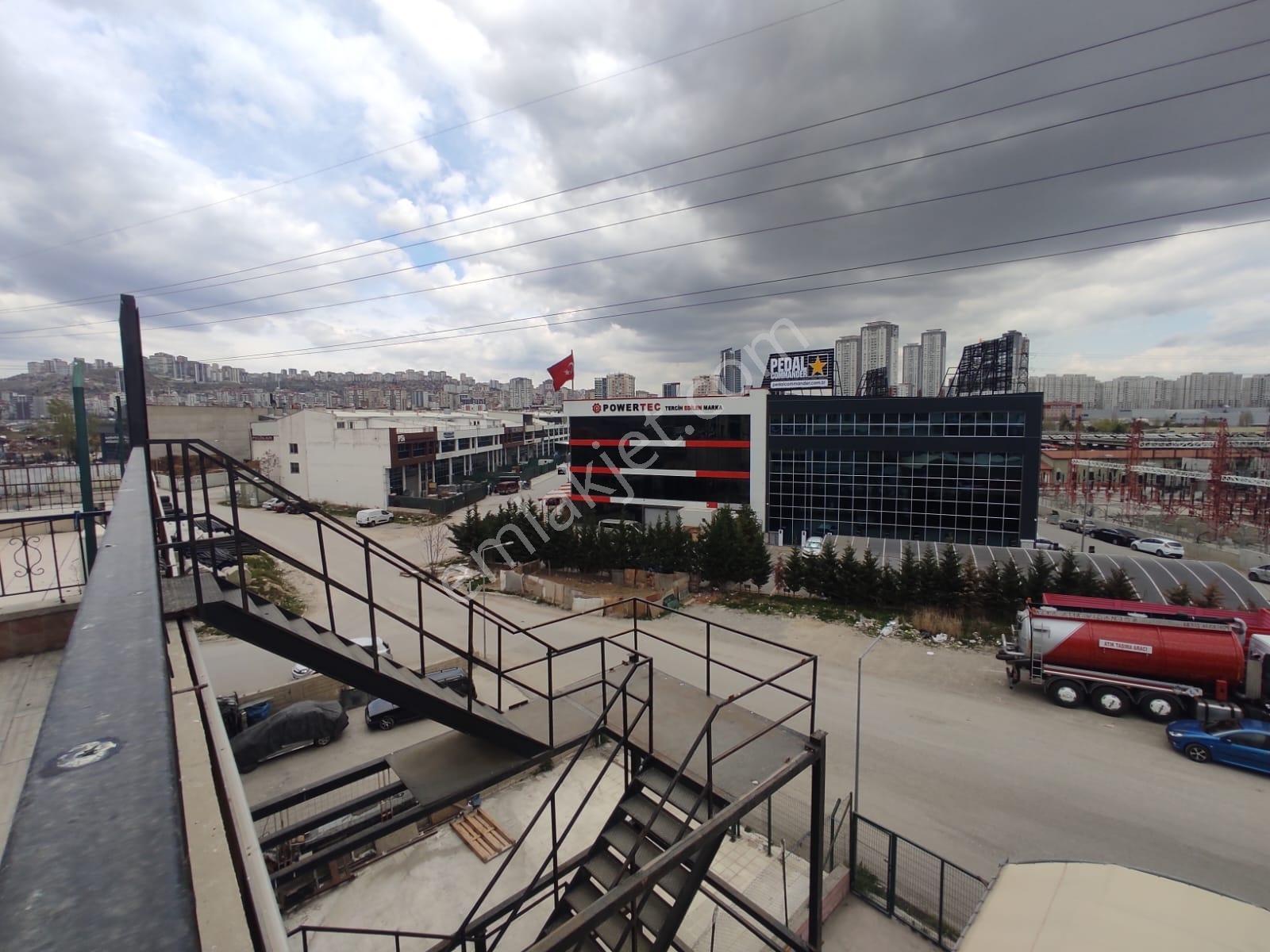 Ostim Osb Gül 86 Sitesinde 450 M2 Kiralık Dükkan - Görsel 20
