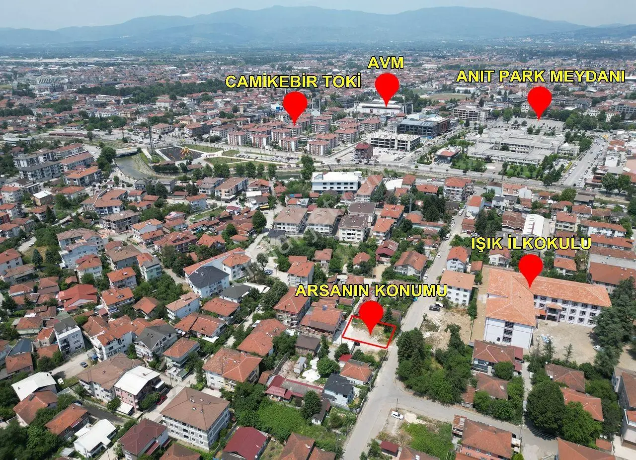 Çay Mahallesi’nde 310 M² Satılık Arsa