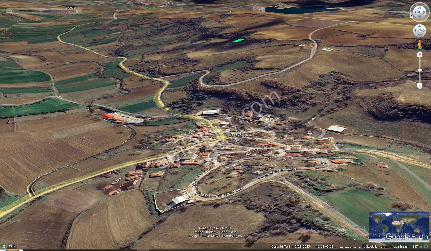 Tekirdağ Çanakçı Mahallesinde Köy İmar Sınırına Çok Yakın Hafta Sonlar Mangal Keyfi İçn Fırsat Yer - Görsel 2