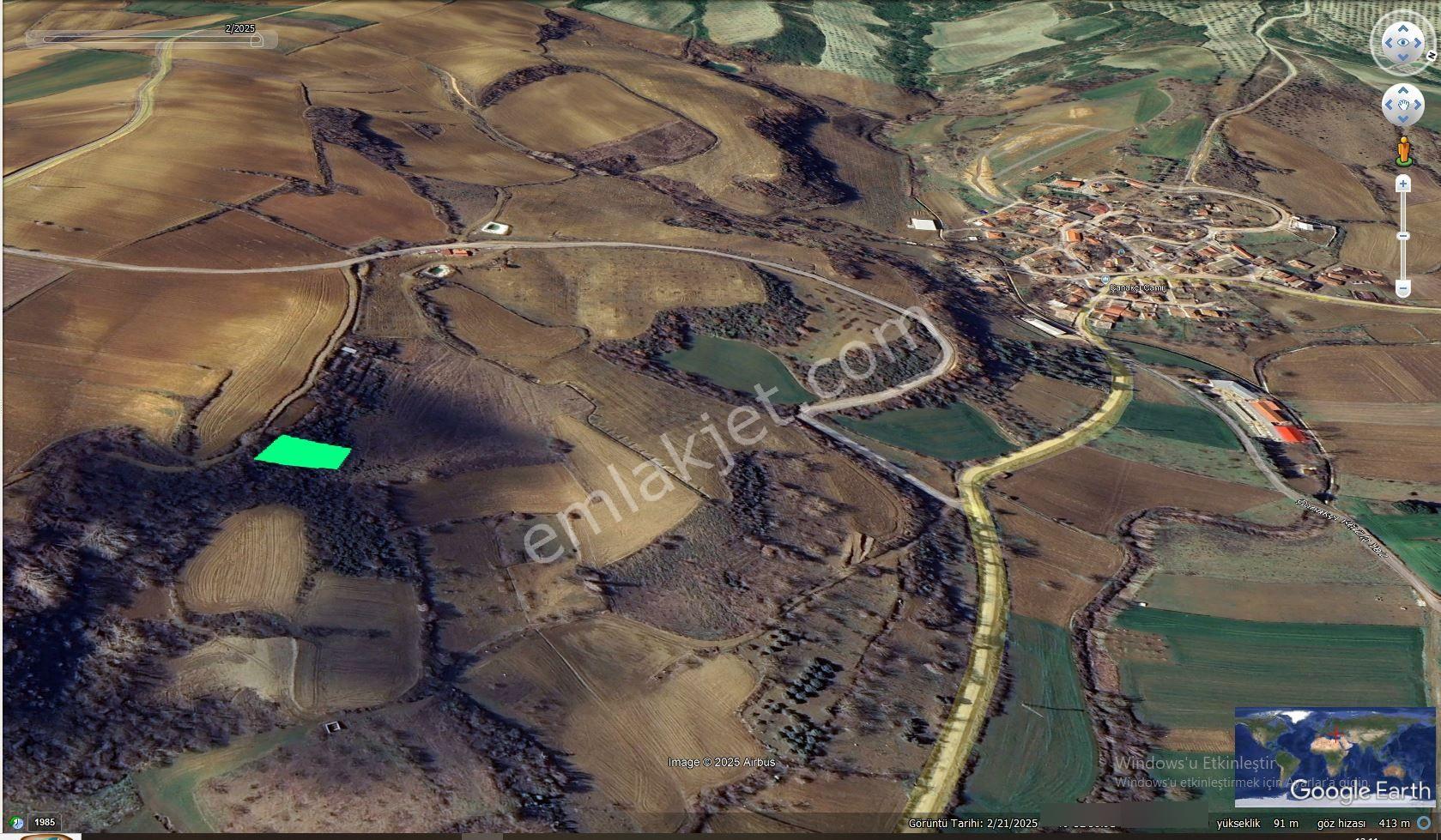 Tekirdağ Çanakçı Mahallesinde Köy İmar Sınırına Çok Yakın Hafta Sonlar Mangal Keyfi İçn Fırsat Yer - Görsel 6