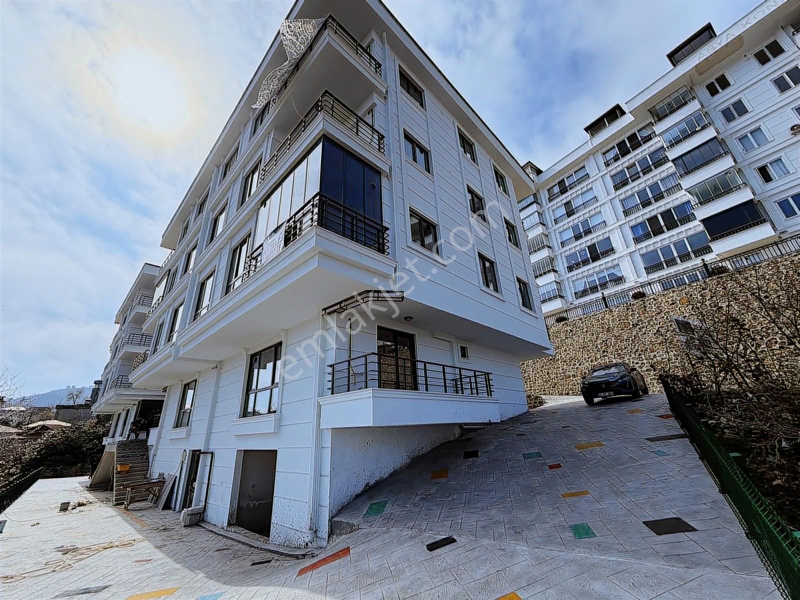 Ordu Hekimoğlu Emlak'tan Güzelyalı'da Deniz Manzaralı Daire - Görsel 12