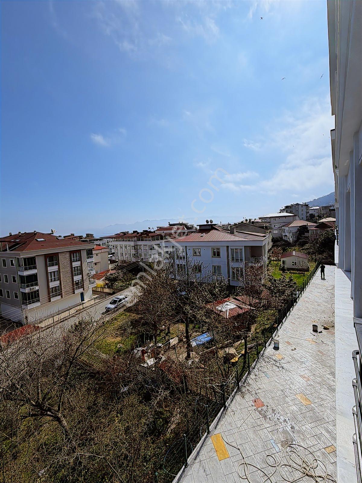 Ordu Hekimoğlu Emlak'tan Güzelyalı'da Deniz Manzaralı Daire - Görsel 28