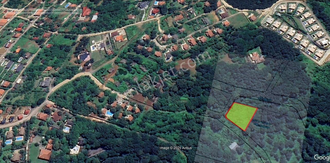Sapanca Mahmudiyede Panaromik Göl Manzaralı Arsa (saklı Cennet)! - Görsel 35
