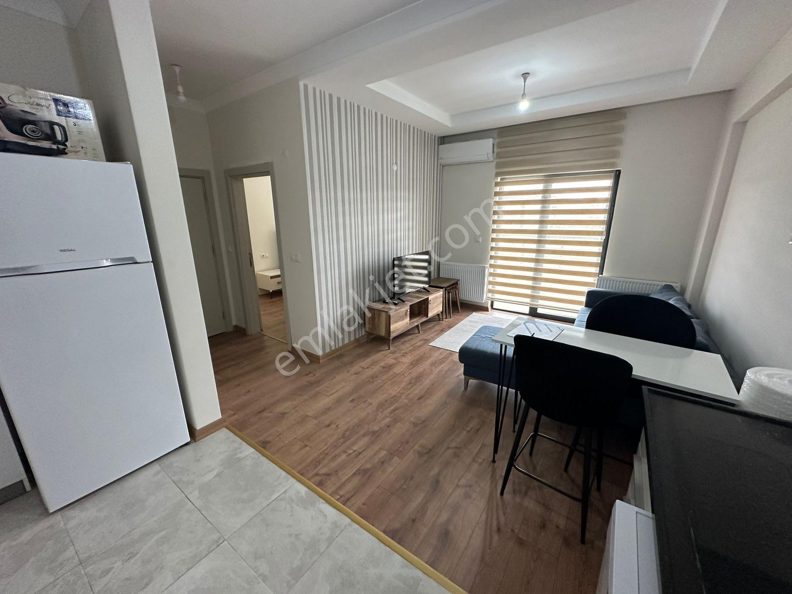 Hatip Mah. Güvenlikli Site İçerisinde Kiralık 1+1 Eşyalı Daire - Görsel 14