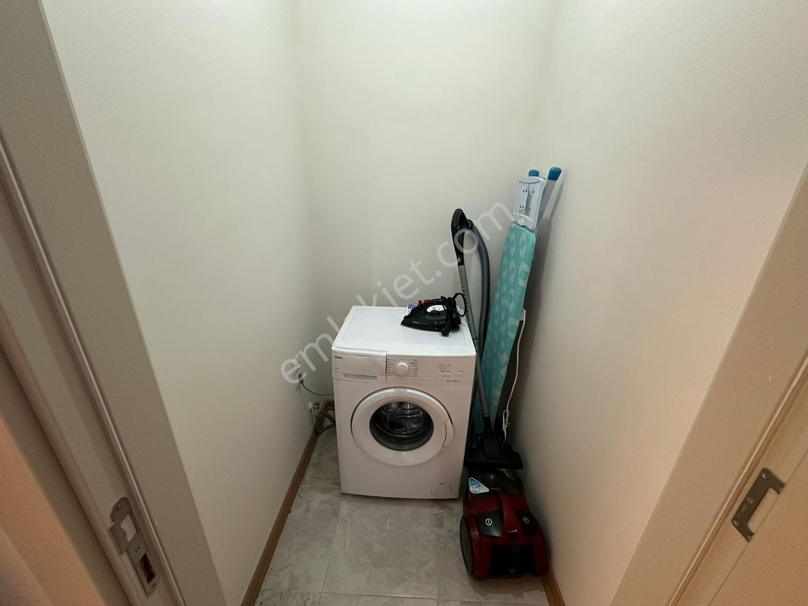 Hatip Mah. Güvenlikli Site İçerisinde Kiralık 1+1 Eşyalı Daire - Görsel 8